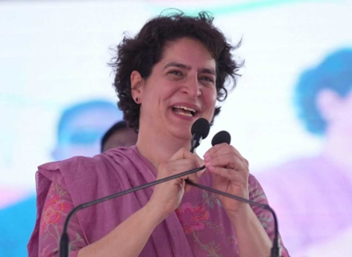 प्रियंका 8 मई को हैदराबाद में जनसभा को करेंगी संबोधित प्रियंका 8 मई को हैदराबाद में जनसभा को करेंगी संबोधित